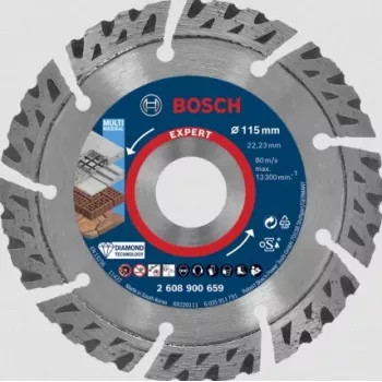 Katkaisulaikka Bosch 2 608 900 659 11,5 cm tiilelle, betonille