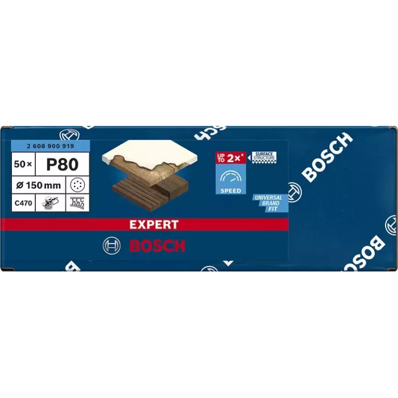 Hiomalaikat Bosch Expert C470 50 kpl 2608900919