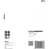 Bosch 2 608 901 096 kiertotyökalun hionta-/hiomatarvike puu hiomapaperi