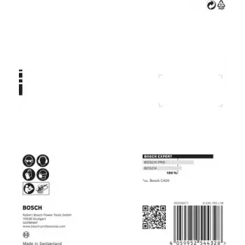 Bosch 2 608 901 096 kiertotyökalun hionta-/hiomatarvike puu hiomapaperi