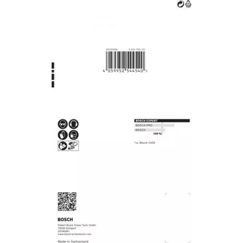 Bosch 2 608 901 116 kiertotyökalun hionta-/hiomatarvike puu hiomapaperi