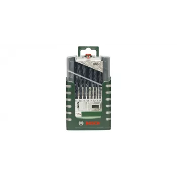 Bosch 2609255131 HSS-R metalliporanteräsarja 19 kpl, DIN 338