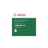 Bosch 2609255131 HSS-R metalliporanteräsarja 19 kpl, DIN 338