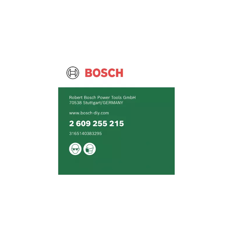 Porasarja Bosch 2609255215 8 kpl