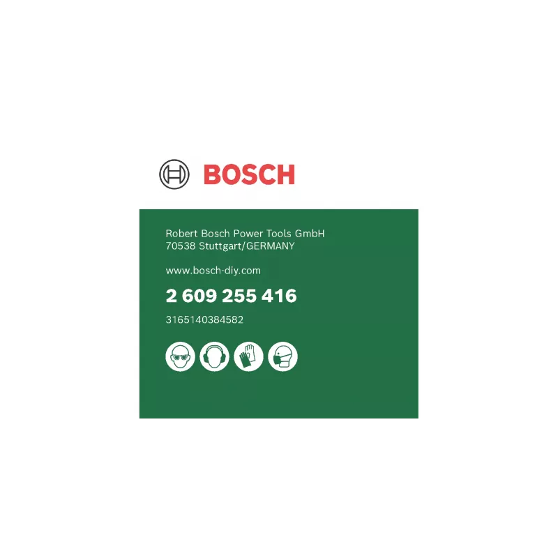 Bosch 2 609 255 416 pora 3 kpl