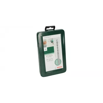 Bosch SDS-plus Iskuporanteräsarja, 7 kpl, 5-12 mm, 2609255543