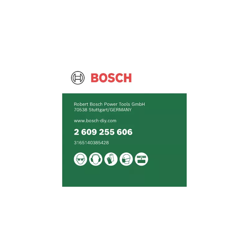 Bosch 2 609 255 606 reikäsaha