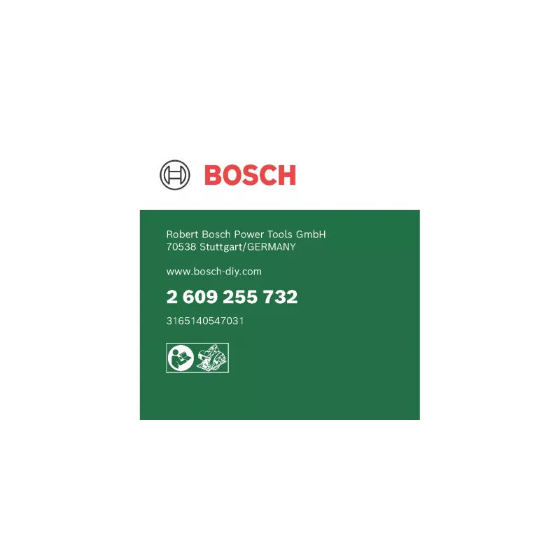 Bosch 2 609 255 732 sirkkelin lisävaruste