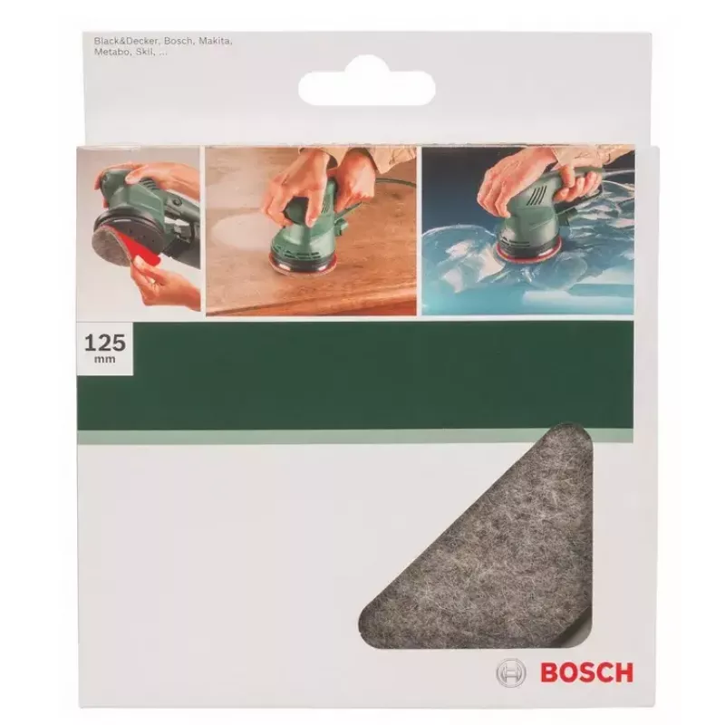 Bosch 2 609 256 054 huopakiillotuslaikka, 125 mm