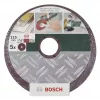 Bosch 2609256252 hiomapaperi hiomalaikalle, 125 mm, karkeus 80, 5 kpl
