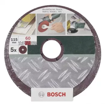 Hiomalaikka Bosch 2609256252 reiän koko 2,2 cm 5 kpl:n pakkaus