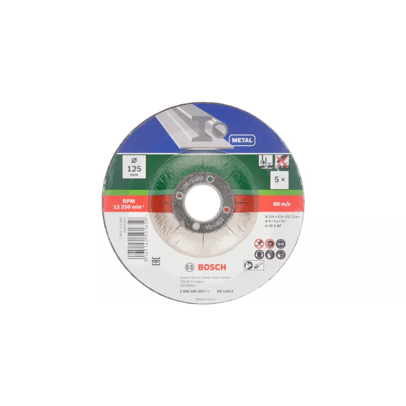 Bosch 2 609 256 333 kulmahiomakoneen lisävaruste katkaisulaikka