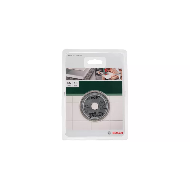 Bosch 2 609 256 425 sirkkelinterä 6,5 cm 1 kpl