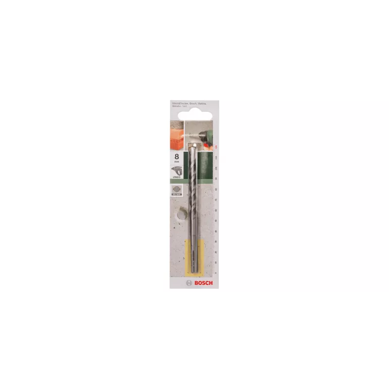 Betoniporanterä Bosch SDS-Quick 8 mm 120 mm