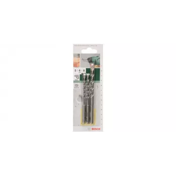 Bosch 3-osainen betoniporanteräsarja SDS-Quick