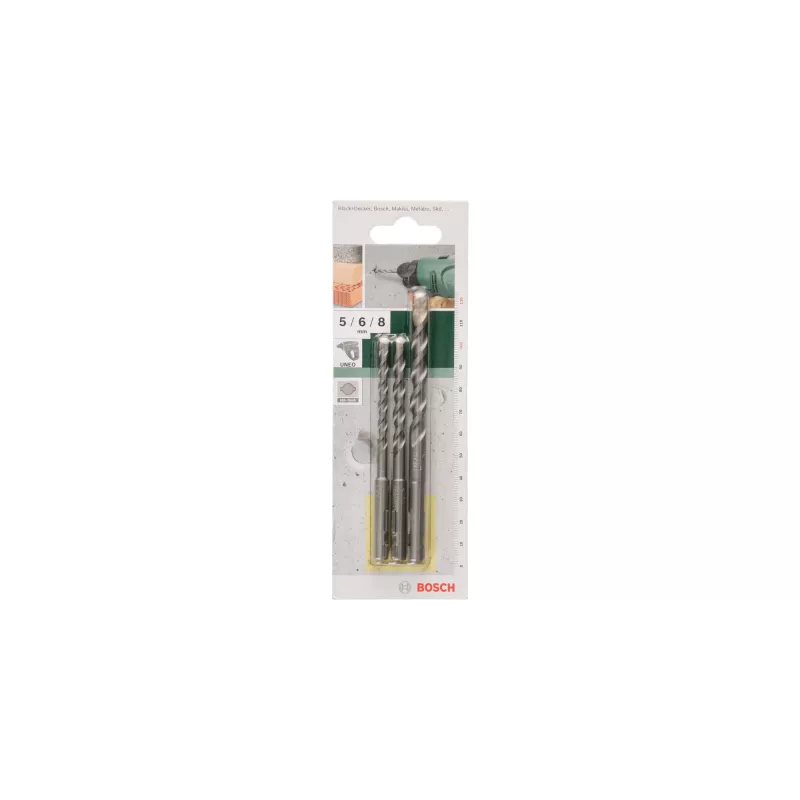 Bosch 3-osainen betoniporanteräsarja SDS-Quick