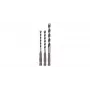Bosch SDS-Quick yleisporanteräsarja, 3 kpl