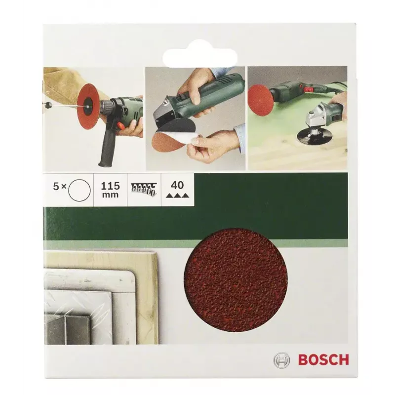 Bosch 2609256B47 10 kpl hiomapaperit