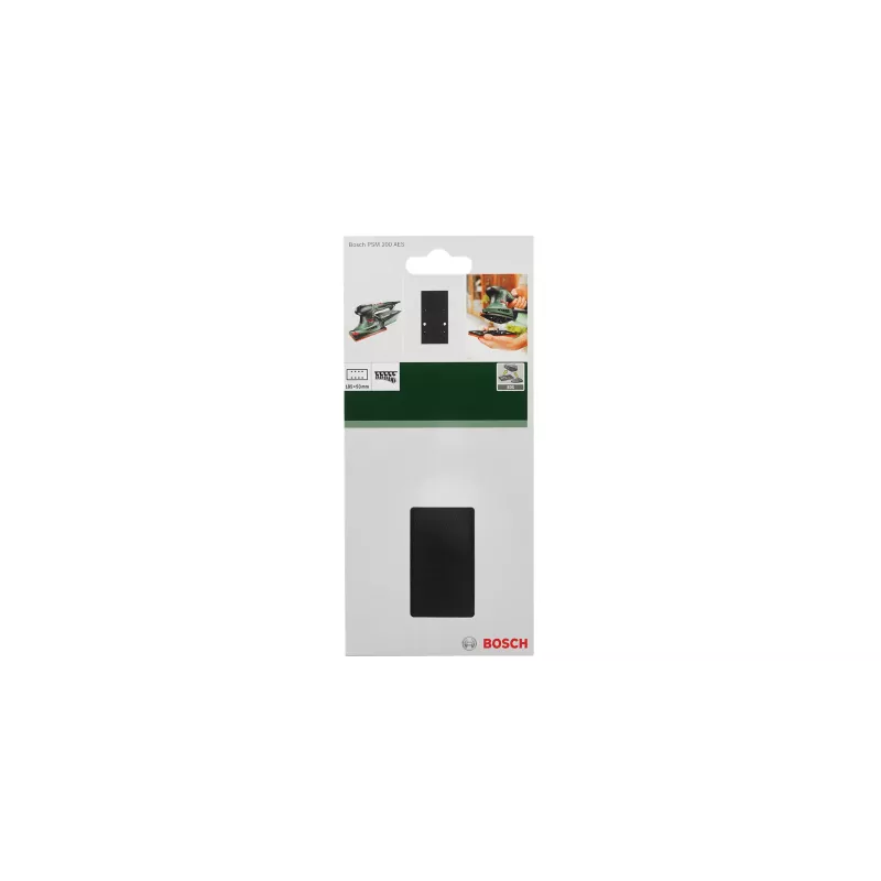 Bosch 2 609 256 D19 hiomatarvike 1 kpl hiomalevy