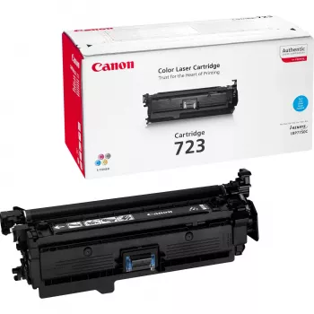 Värikasetti Canon 723C 1 kpl alkuperäinen syaani