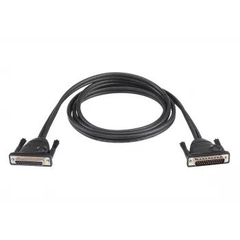 ATEN 2L2703 sarjakaapeli musta 3 m DB-25