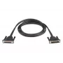 ATEN 2L2703 sarjakaapeli musta 3 m DB-25
