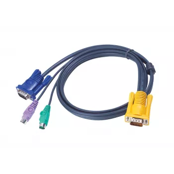 ATEN PS/2 KVM-kaapeli 6 m