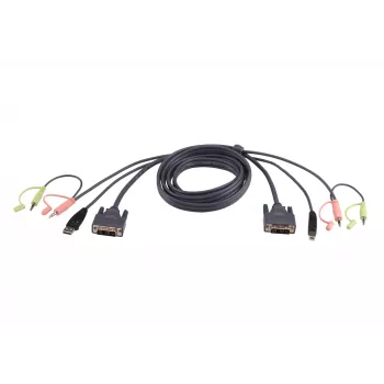 ATEN DVI-D Dual Link USB KVM-kaapeli 3 m