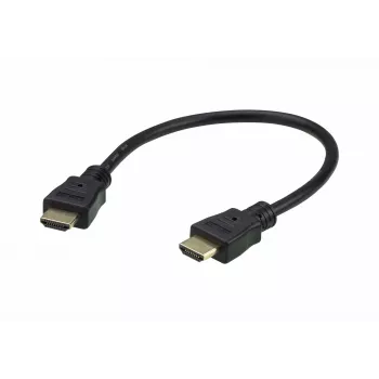 ATEN High Speed HDMI -kaapeli Ethernetillä True 4K (4096x2160 @ 60 Hz); 0,3 m HDMI-kaapeli Ethernetillä