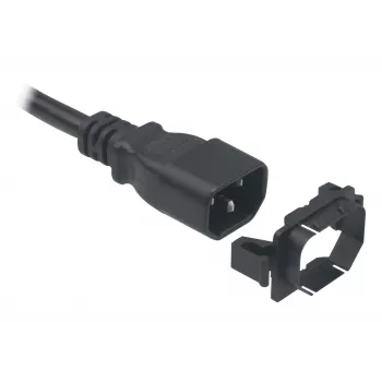 ATEN C14 Smart-Lock-liitin, musta, 1 kpl