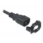 ATEN C14 Smart-Lock-liitin, musta, 1 kpl