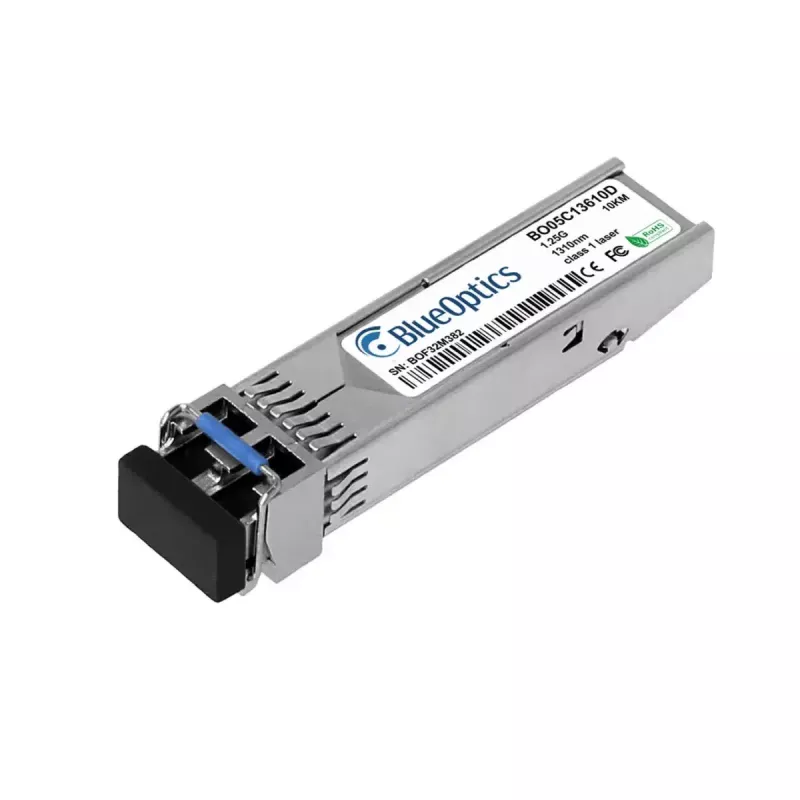 SFP-lähetin-vastaanotinmoduuli BlueOptics 3000-167-BO 1250 Mbit/s hopea