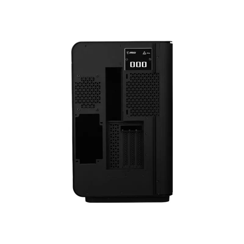 MSI MAG MEG MAESTRO 700L PZ tietokonekotelo Midi Tower musta
