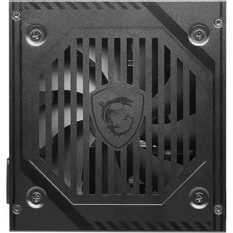 Virtalähde MSI MAG A650BNL 650 W 80 PLUS Bronze 24-pin ATX ei-modulaarinen musta