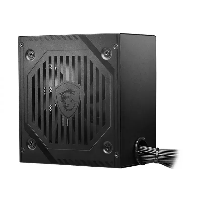 Virtalähde MSI MAG A650BNL 650 W 80 PLUS Bronze 24-pin ATX ei-modulaarinen musta