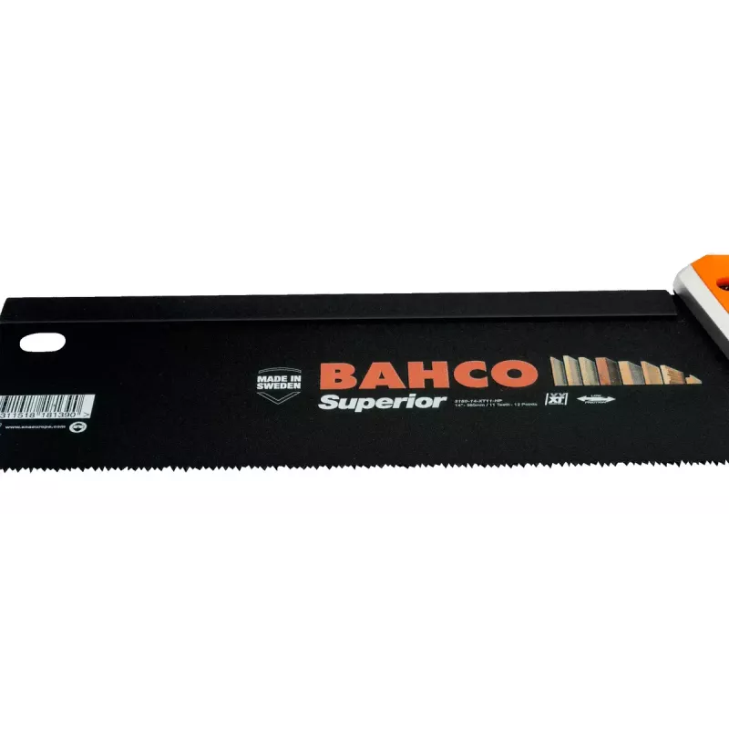 Selkäsaha Bahco 3180-14-XT11-HP 35 cm musta oranssi