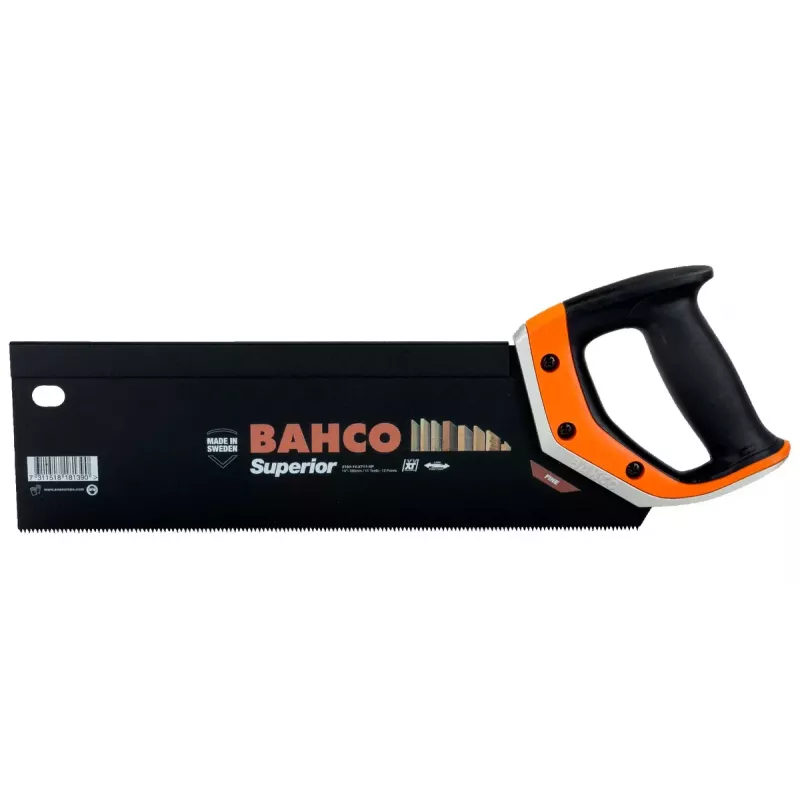 Selkäsaha Bahco 3180-14-XT11-HP 35 cm musta oranssi