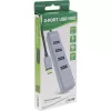 InLine USB-C 3.2 -monikeskitin (4x USB-A 5Gb/s), OTG, alumiinikotelo