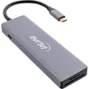 InLine USB 3.2 USB-C -monikeskitin (3x USB-A + USB-C) - kortinlukija - HDMI - OTG