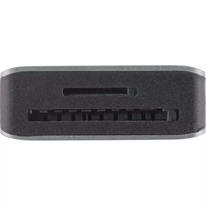 InLine USB 3.2 USB-C -monikeskitin (3x USB-A + USB-C) - kortinlukija - HDMI - OTG