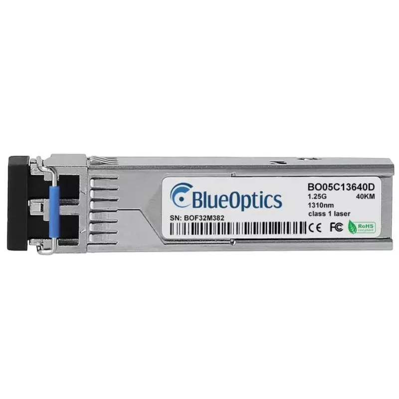BlueOptics 37973037-BO SFP-lähetinvastaanotinmoduuli, Keymile 37973037 -yhteensopiva, Gigabit, yksimuoto