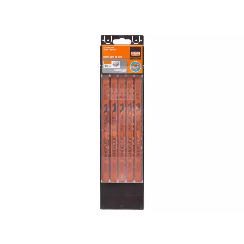 Pistosahanterä Bahco 3906-300-3P 30 cm 10 kpl