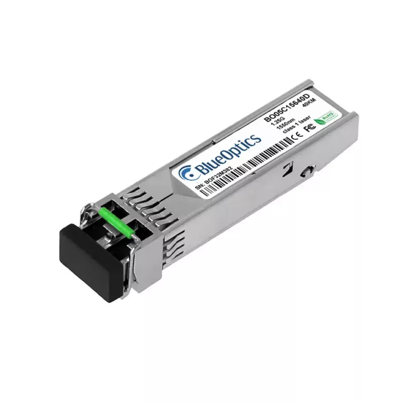 Kuitulähetin-vastaanotinmoduuli BlueOptics 3HE00867CA-BO SFP LC alumiini