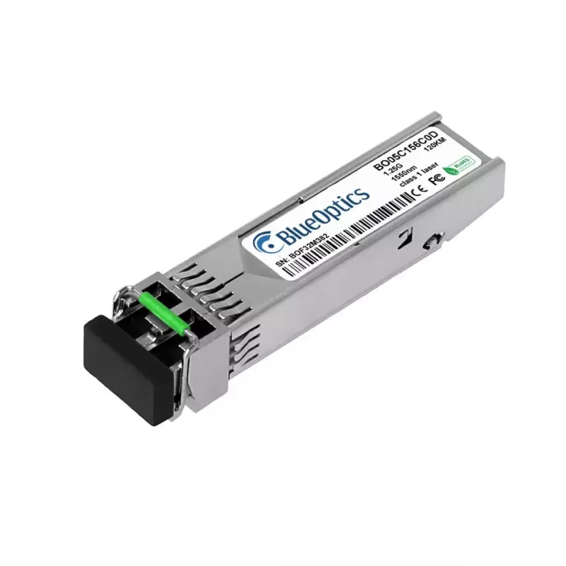 Kuitulähetin-vastaanotinmoduuli BlueOptics 3HE01389CA-BO SFP 120000 m