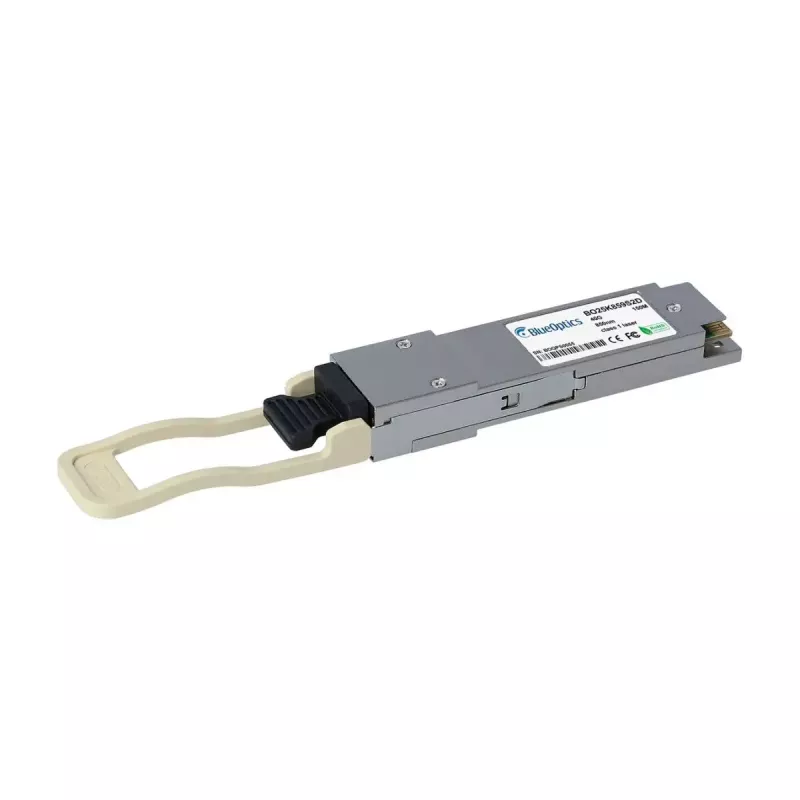 Verkon lähetin-vastaanotinmoduuli BlueOptics 3HE07928AA-BO QSFP 40000 Mbit/s