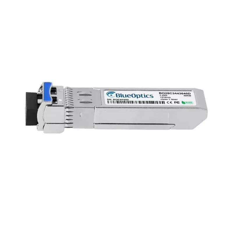 Kuitu-lähetin-vastaanotinmoduuli BlueOptics 3HE08314AA-BO 1250 Mbit/s cSFP