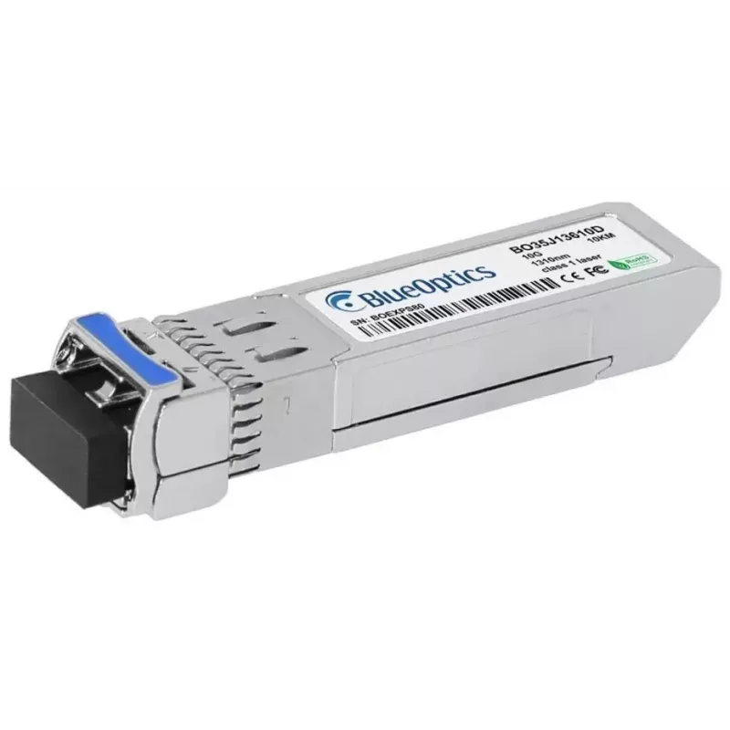Kuitu-lähetin-vastaanotinmoduuli BlueOptics 3HE09327AA-BO SFP+ LC alumiini 20g