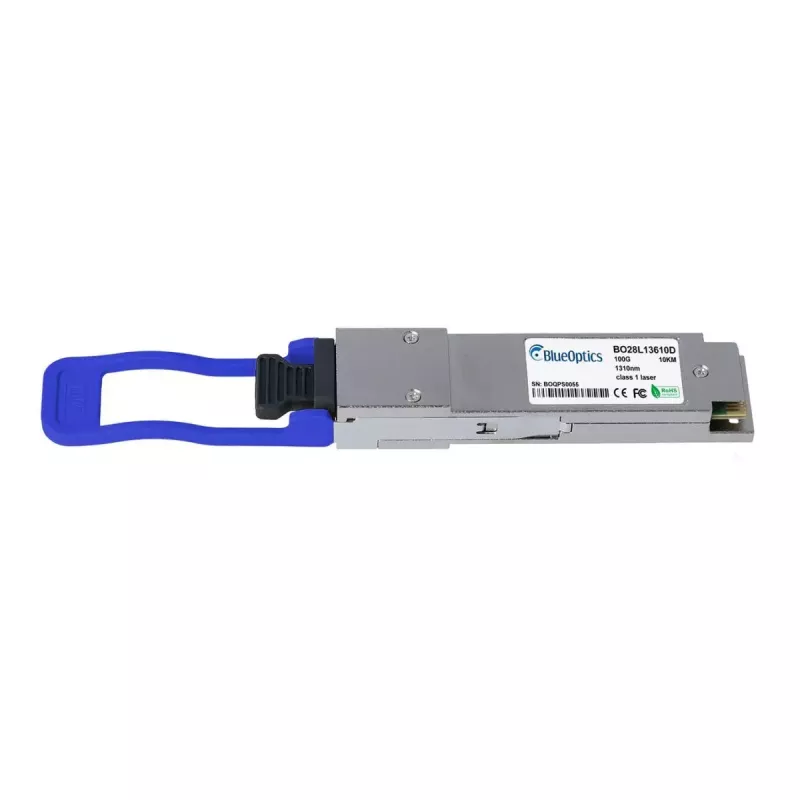 Kuitu-lähetin-vastaanotinmoduuli BlueOptics 3HE10550AA-BO 100000 Mbit/s QSFP28