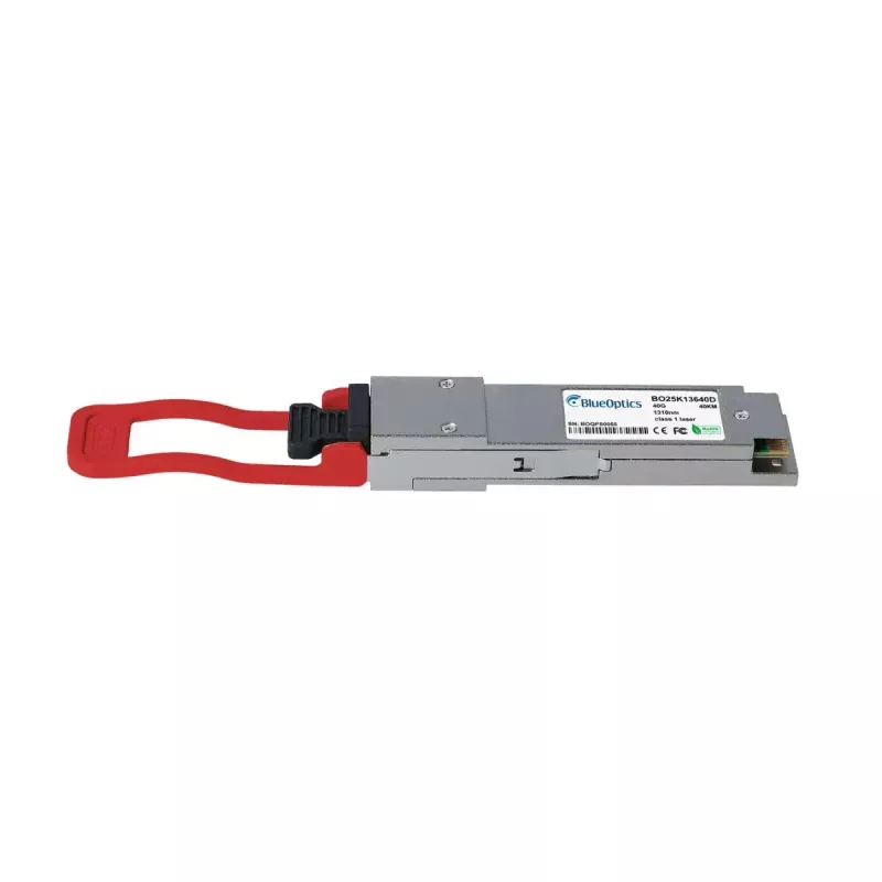 Kuitu-lähetin-vastaanotinmoduuli BlueOptics 3HE11240AA-BO QSFP LC-liitäntä