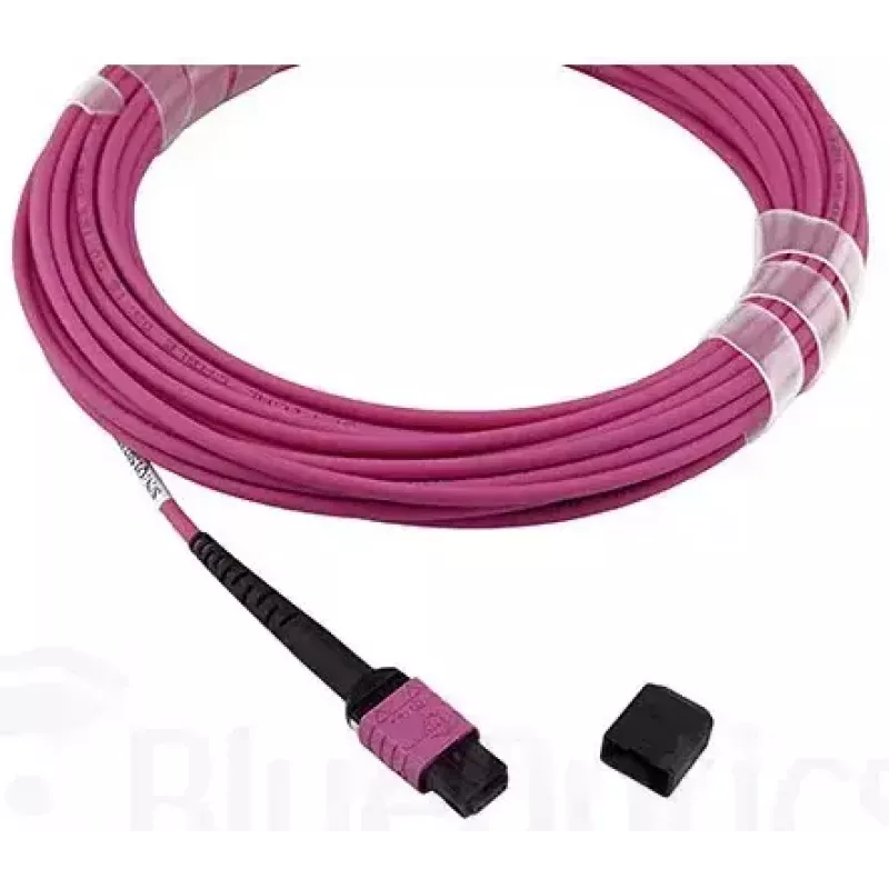 BlueOptics 3HE13896AA-7.5-BO MPO–4x LC Duplex Breakout-patch-kaapeli, OM4 50/125 µm, LC/UPC, 7,5 m